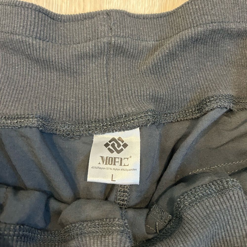 Cargo Jogger Pants in Charcoal, Women’s Size Large - Picture 6 of 8